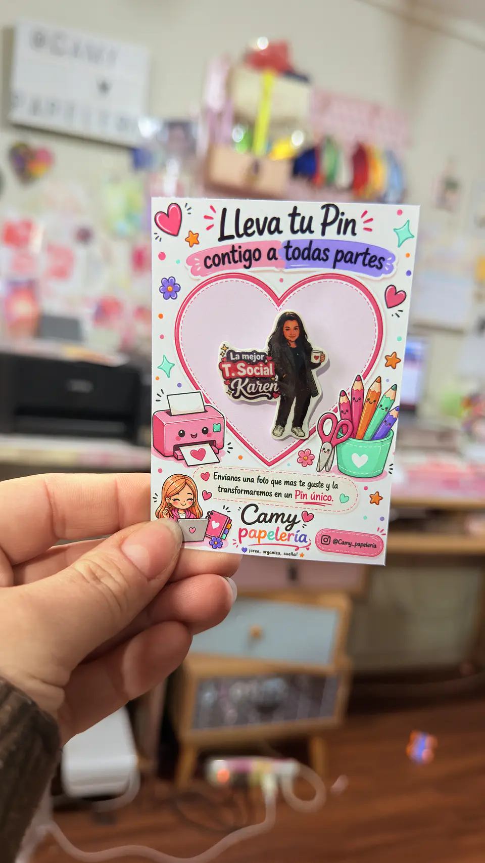 Pin personalizado 10