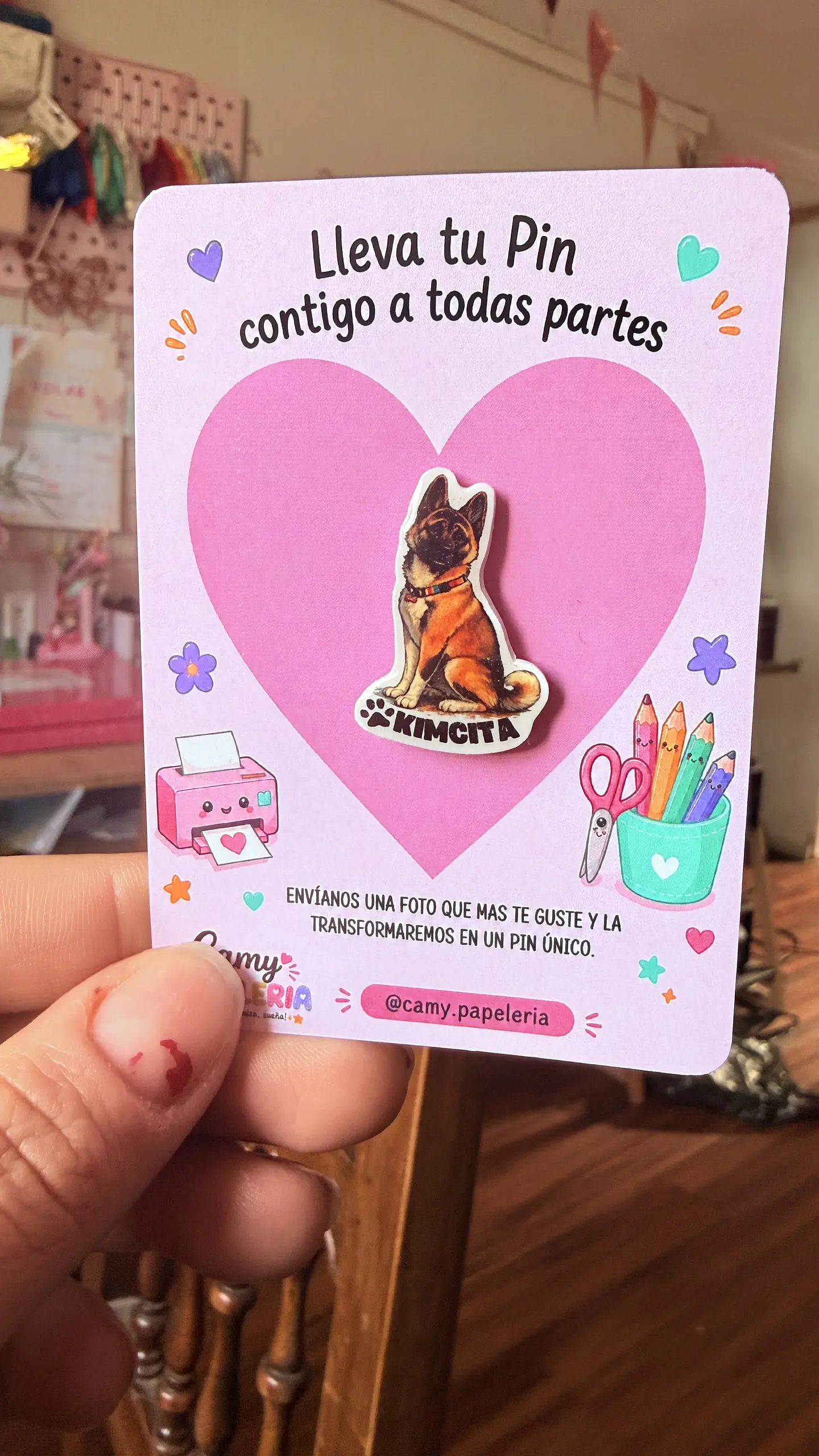 Pin personalizado 11