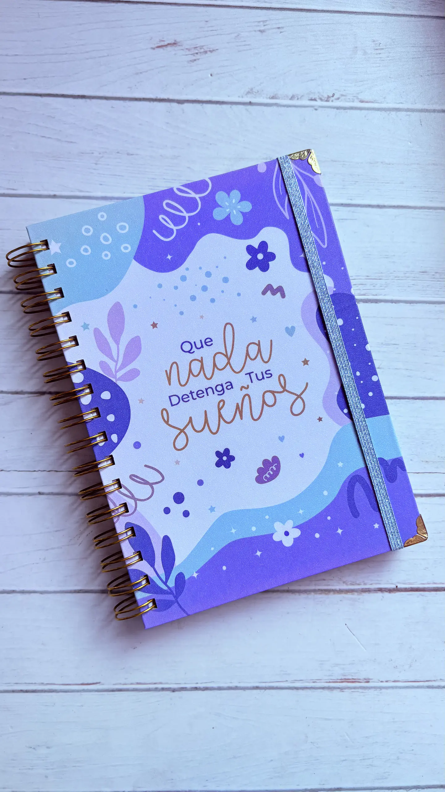 Planner Que nada detenga tus Sueños!  1