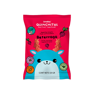 QUINCHITOS BETERRAGA Snack 20g