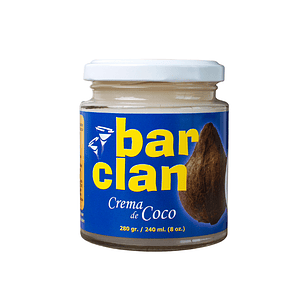 CREMA DE COCO BARCLAN