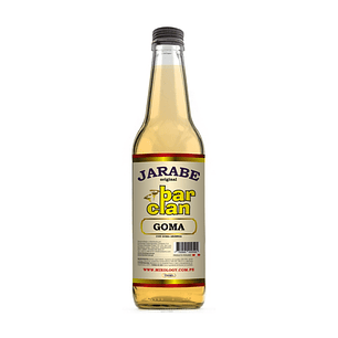 JARABE DE GOMA BARCLAN Botella Vidrio 750ml