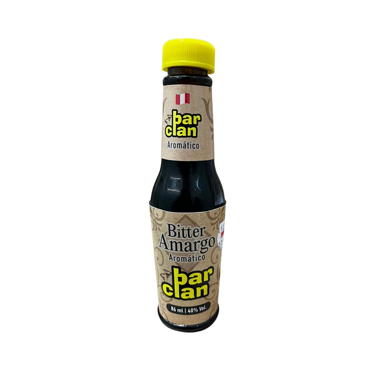 AMARGO BITTER BARCLAN 86ml 1