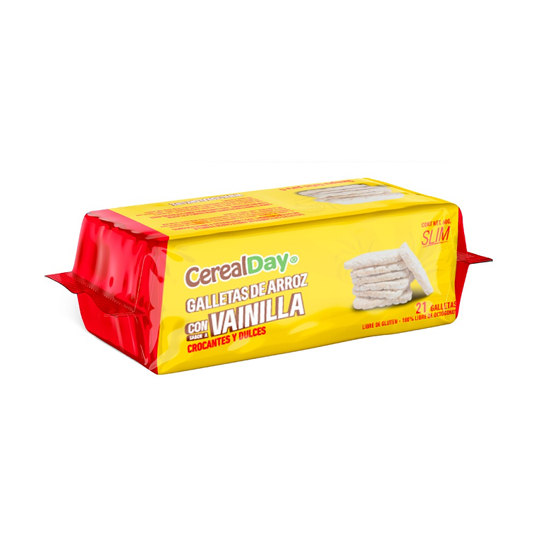 GALLETAS CEREAL DAY - VAINILLA - 21 Galletas - Sin Octogonos 1