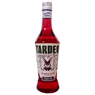 APERTITIVO TARDEO Botanical Blend Botella 750ml