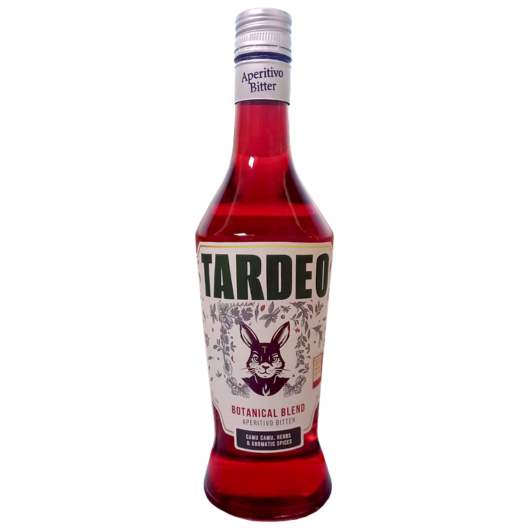APERTITIVO TARDEO Botanical Blend Botella 750ml 1