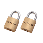 Candado Odis 125 x2 25mm 1