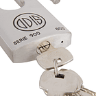 Candado de Acero Inoxidable 60mm 960 Odis 5