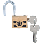 Candado Odis 730 38mm llave lateral 3