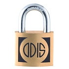 Candado con Llave de Seguridad 60mm 460 Odis 1