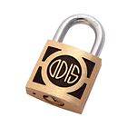 Candado de Seguridad para Mochilas 25mm 325 Odis 3