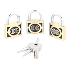 Candado Odis 340 x3 40mm estándar llaves iguales 1