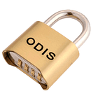 Candado Stylelock con clave 52mm Odis 3