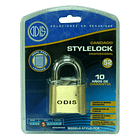 Candado Stylelock con clave 52mm Odis 5