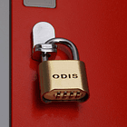 Candado Stylelock con clave 52mm Odis 7