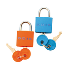 Candados de Colores 20mm Odis Minilock pack x2un  1