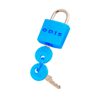 Candados de Colores 20mm Odis Minilock pack x2un  3