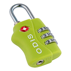 TSA Candado Verde 33mm Odis 1