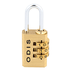 Candado Pequeño con Clave 21mm Odis Viajero 1