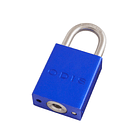 Candado de Bloqueo Azul Odis 38mm 1