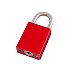 Candado de Bloqueo Rojo Odis 38mm 1