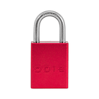Candado de Bloqueo Rojo Odis 38mm 3