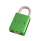 Candado de Bloqueo Verde Odis 38mm 1