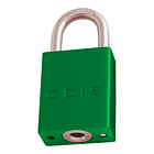 Candado de Bloqueo Verde Odis 38mm 3