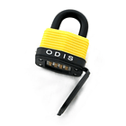 Candado Odis Waterproof 49mm Combinación 1
