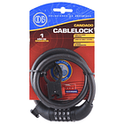 Candado de Cable para Bicicletas Cablelock Odis 120cm 4
