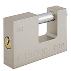 Candado Oister PRO cortina 80mm Níquel 1