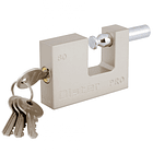 Candado Oister PRO cortina 80mm Níquel 4