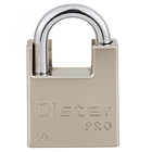 Candado Oister PRO con hombro 60mm Niquel 1