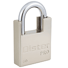 Candado Oister PRO con hombro 60mm Niquel 3