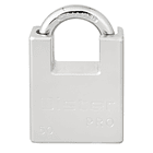 Candado Oister PRO con hombro 50mm Níquel 1