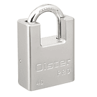 Candado Oister PRO con hombro 40mm Niquel 1