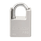 Candado Oister PRO con hombro 40mm Niquel 3