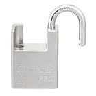 Candado Oister PRO con hombro 40mm Niquel 4