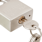 Candado Oister PRO con hombro 40mm Niquel 5