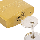 Candado Oister XTRA 25mm Fierro Bronceado 4