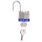 Dos Candado Laminados con la misma Llave Odis 40mm 5