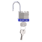 3 Candados con la Misma Llave 40mm Odis Laminados 8