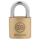 Candado Odis B25 x2 25mm Llaves Iguales 6