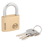 Candado Odis B40 x3 40mm Llaves Iguales 4