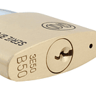 Candado Odis B50 x3 50mm Llaves Iguales 7