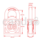Candado Odis 340 40mm 2