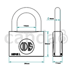 Candados de 30mm Odis L30 2
