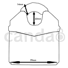 Candado Acero Granit 37RKCS/80 Abus 2