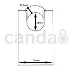Candado Acero ROCK 83CS Llave Normal 2