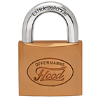 Juego Candados Amaestrados 45mm X-30A 6un Flood 1